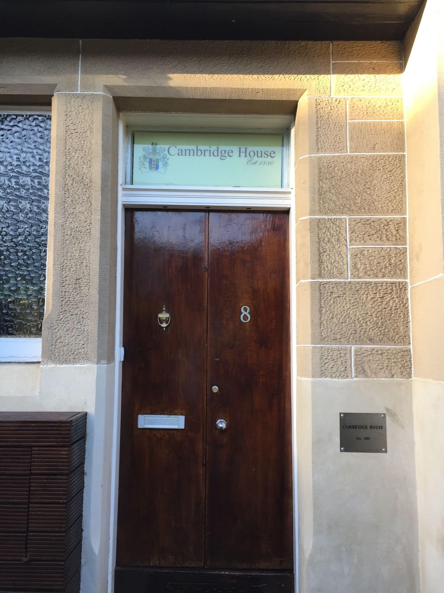 Cambridge House Hotel Edinburgh Exterior photo